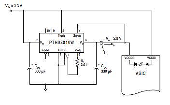 Power module pre-bias startup